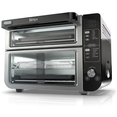 HORNO DOBLE 12-EN-1 CON FLEXDOOR DCT401